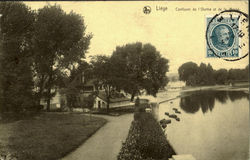 Liege Postcard