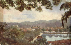 The Lake Kandy Postcard