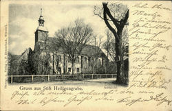 Gruss aus Stift Heiligengrabe Germany Postcard Postcard