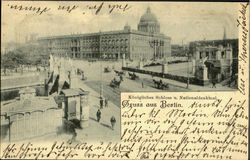 Gruss aus Berlin Postcard