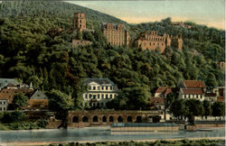 Das Heidelberger School Postcard