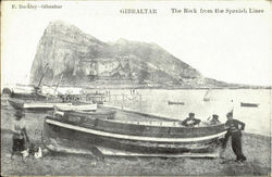 Gibraltar Postcard