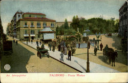 Palermo Italy Postcard Postcard