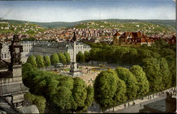 Stuttgart Germany Postcard Postcard