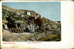 Gran-Canaria Atalaya, Spain Postcard Postcard
