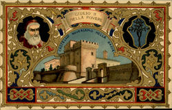 Giulio II Della Rovere Postcard
