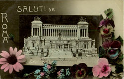 Roma Saluti Da Postcard