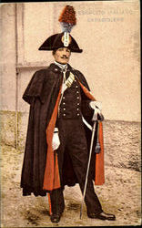 Esercito Haliano Carabiniere Postcard