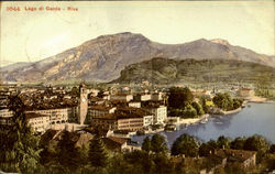 Lago Di Garda - Riva Postcard