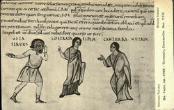 Biblioteca Vaticana Postcard