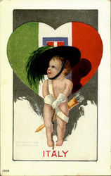 Italy Postcard Postcard