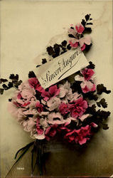 Linceri Auguri Postcard