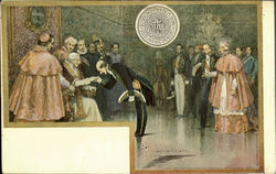 The Pope Postcard