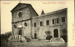 Chiesa Di S. Pietro In Montorio Postcard