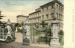 Palazzo Barberlni Postcard