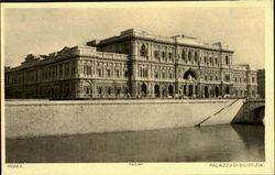 Palazzo Di Giustizia Postcard