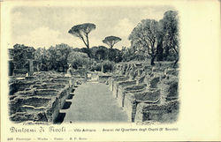 Dintorini Di Tivoli Postcard