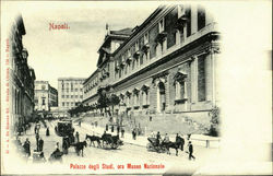 Palazzo Degli Studi Ora Museo Nazionale Postcard