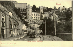 Corso Vittorio Emanuele Postcard