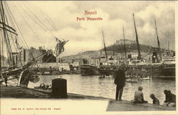 Porto Mercantile Postcard