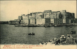 S. Lucia Nuovo Quartiere marinaro Postcard