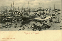 Ricordo Di Napoli Postcard