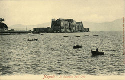 Tl Castello Dell Ovo Postcard
