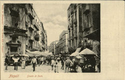Strada Di Porto Postcard