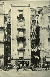 S. Lucia Nuovo Quartiere marinaro Postcard