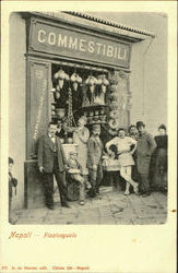 Pizzicaguolo Postcard