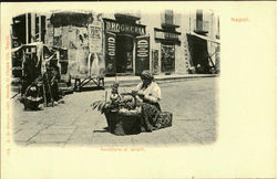 Venditore Di Taraill Postcard