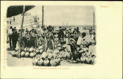Fonte D'acqua Sulfurea A S. Lucia Postcard