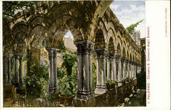 Chiostro S. Giovanni Degli Eremiti Postcard