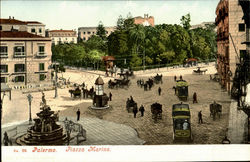 Piazza Marina Postcard