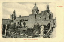 Fianco Della Cattedrale Postcard
