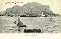 Monte Pellegrino Postcard