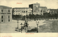 Piazza Marina Postcard