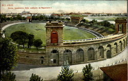 Arena Ippodromo Fatto Costruire Da Napoleone I Postcard
