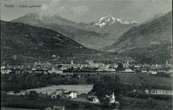Aosta Postcard