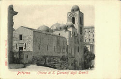 Chiesa Di S. Giovanni Degli Eremiti Postcard
