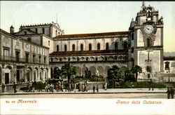 Fianco Della Cattedrale Monreale, Italy Postcard Postcard