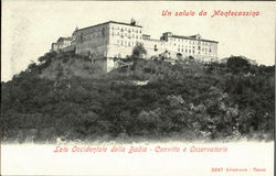 Un Saluto Da Montecassino Postcard