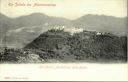 Un Saluto Da Montecassino Postcard