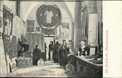 Un Saluto Da Montecassino Postcard