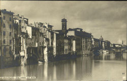 Firenze - Una Veduta Sull Arne Postcard
