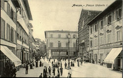 Arezzo - Piazza Umberto I Postcard