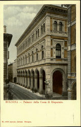 Palazzo Della Cassa Di Risparmio Postcard