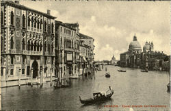 Canal Grande Dall Accademia Postcard