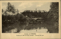 Certosa Di Firenze Postcard