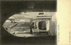 Via Del Ghetto Postcard